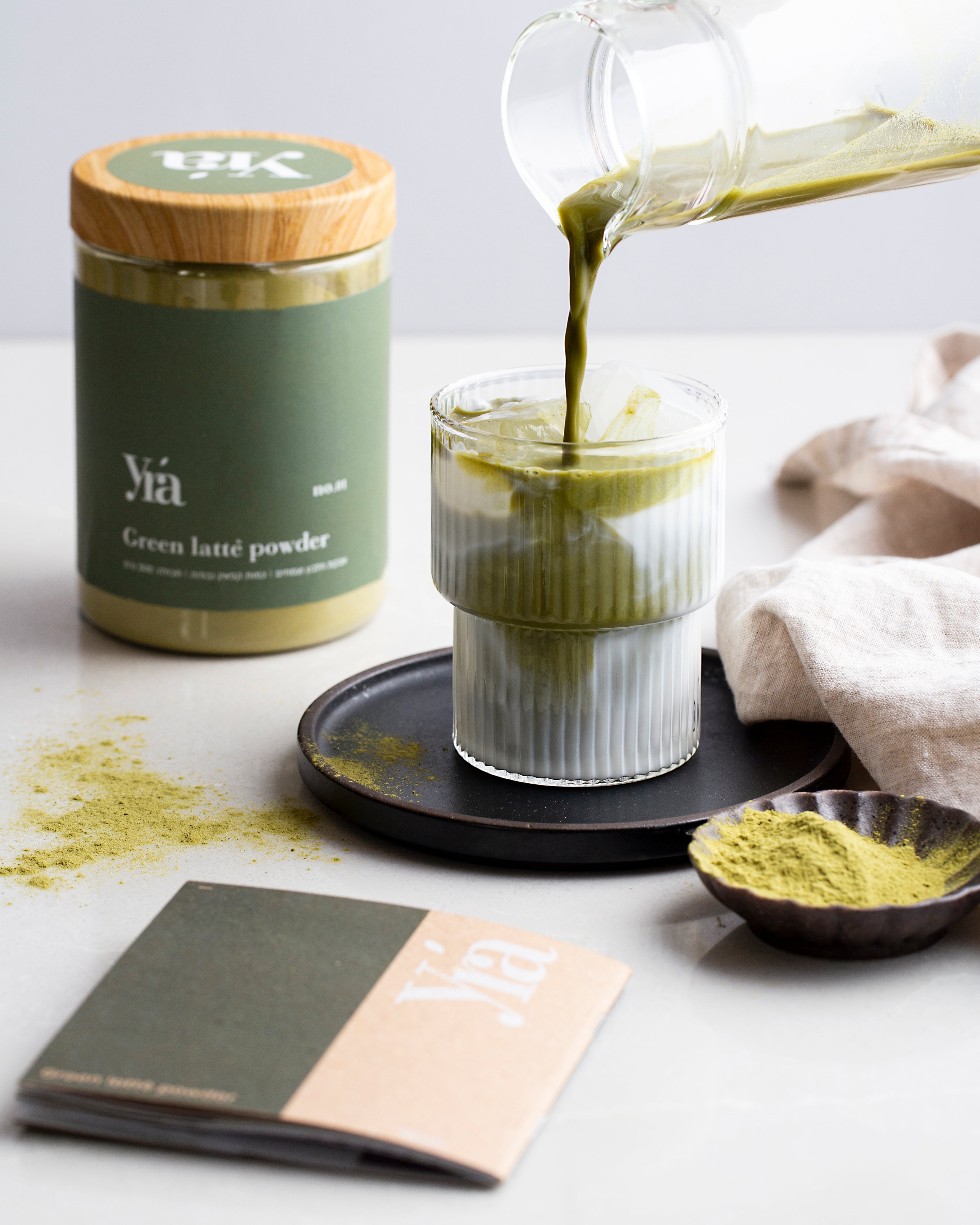 Green lattè Matcha אבקת גרין לאטה