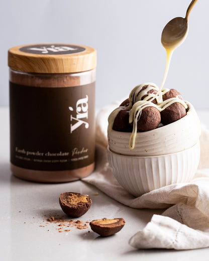 Earth powder chocolate אבקת שוקולד