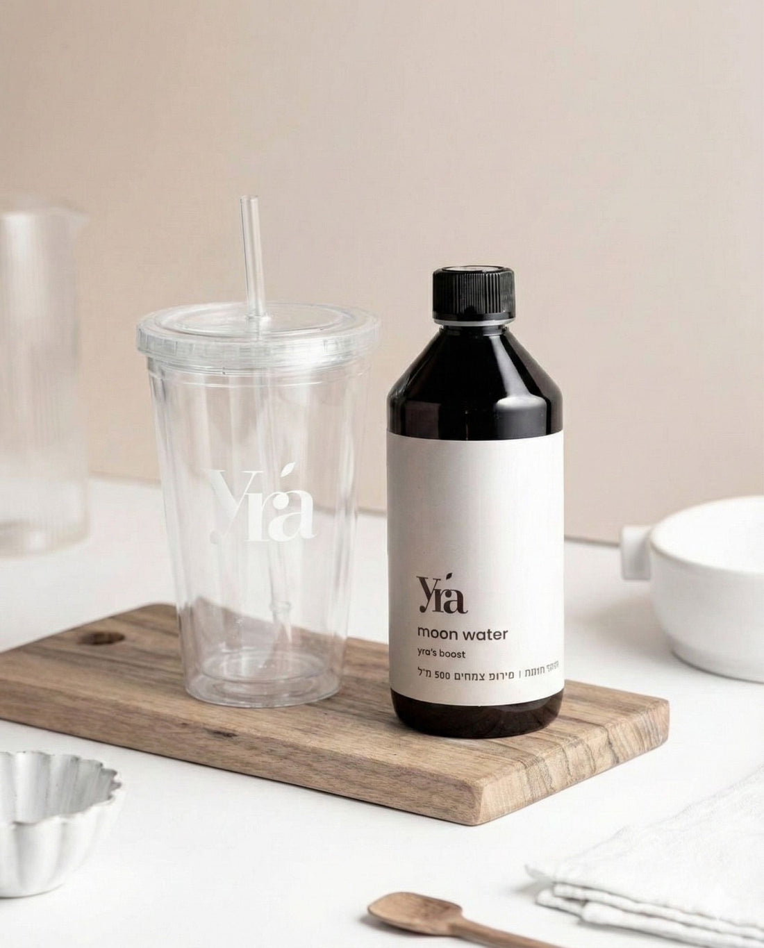 מון וואטר + כוס סמודי