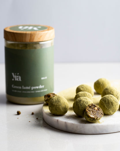 Green lattè Matcha אבקת גרין לאטה