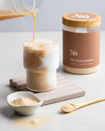 Grow powder אבקת גרו לשיער