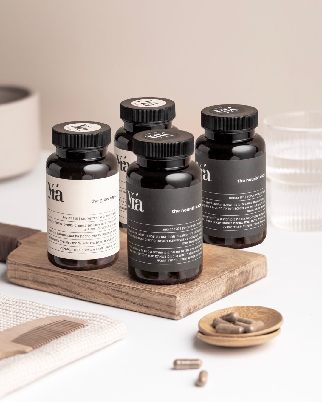 ריפיל קפסולות לשיער