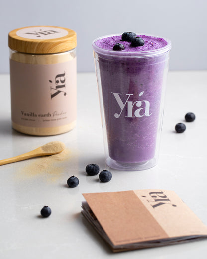 Earth Powder vanilla אבקת ונילה