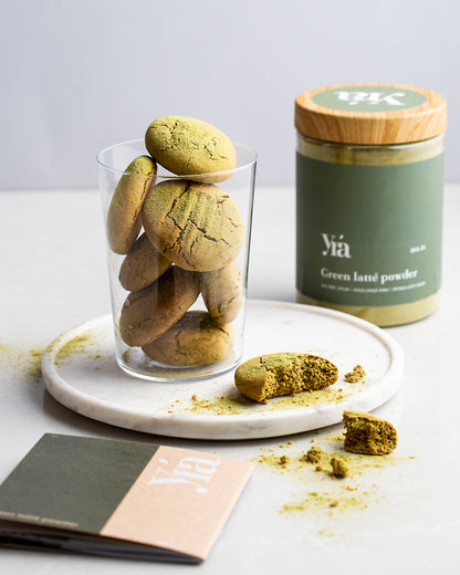 Green lattè Matcha אבקת גרין לאטה