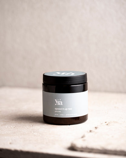 חליטת Speed it up tea