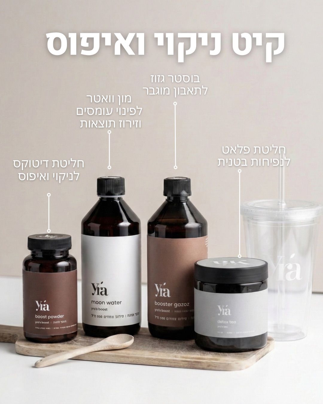 קיט לניקוי ואיפוס