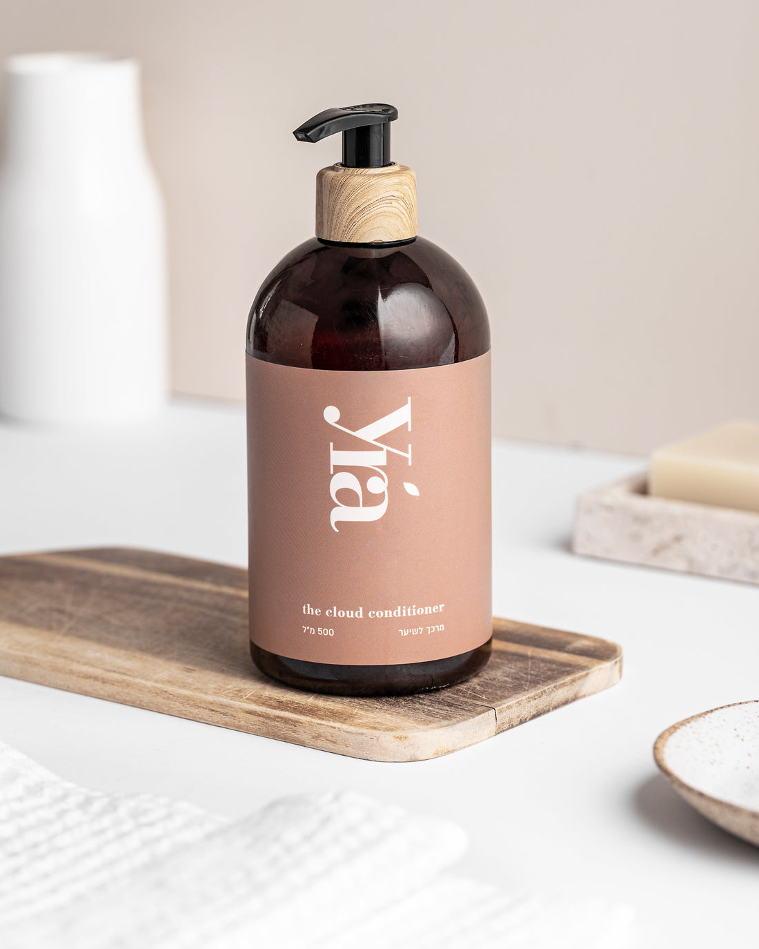 שמפו ומרכך קלאוד