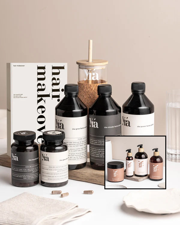 תוכנית המייקאובר לשיער