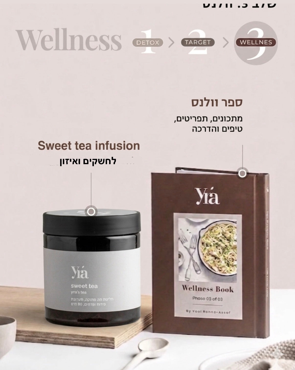 טוטאל מייקאובר מהדורה מוגבלת 033 שלבים 1+2+3