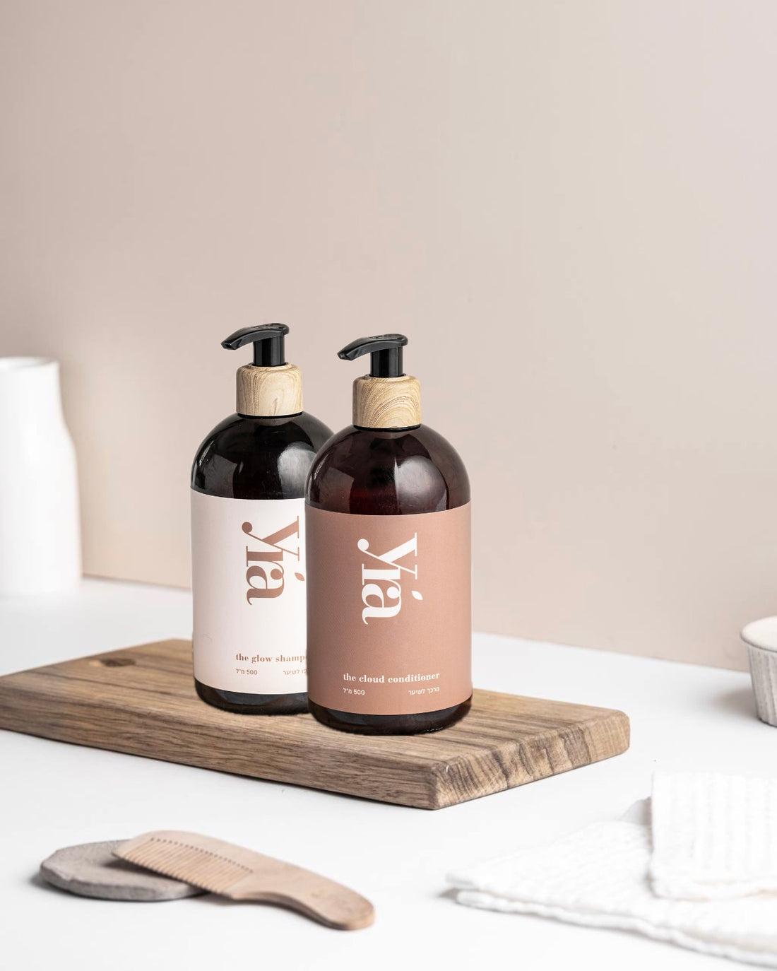 שמפו ומרכך קלאוד