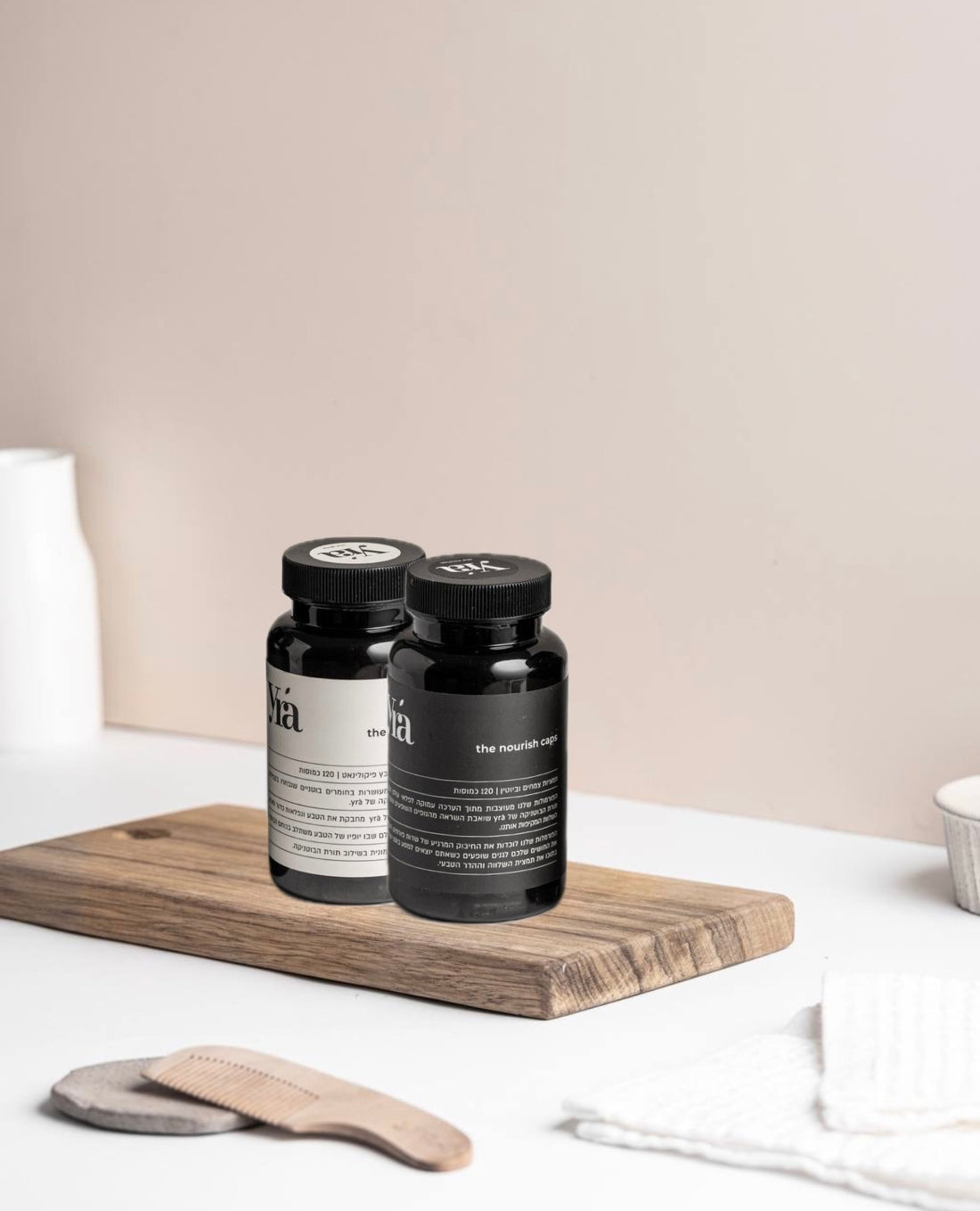 קפסולות לשיער