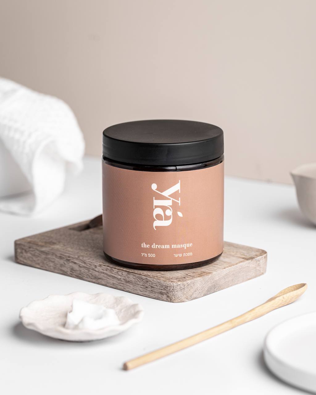 שמפו ומסכה קלאוד