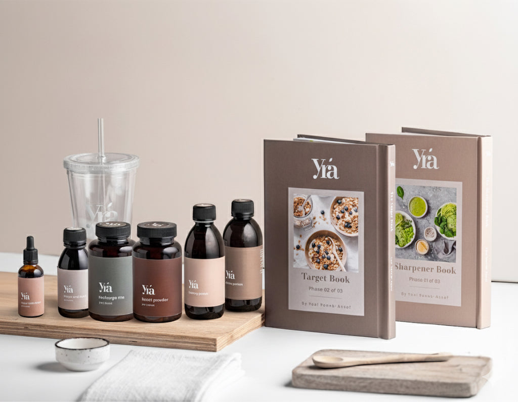 מייקאובר לתזונה נובמבר