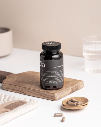 כמוסות  Nourish