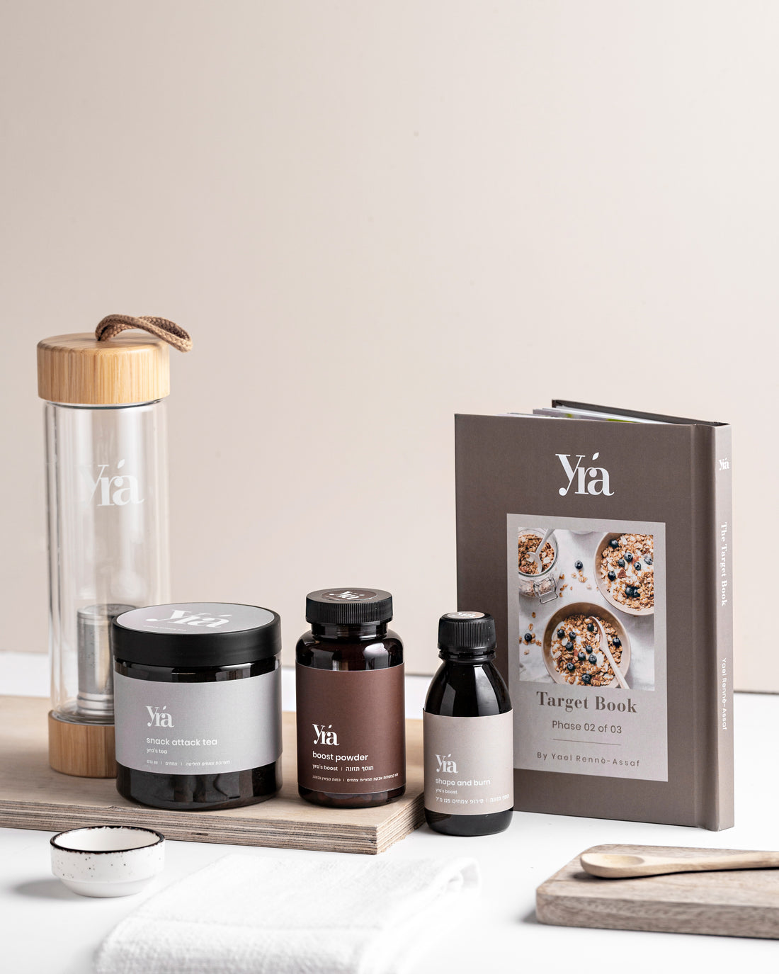 ערכת שלב 2: טארגט