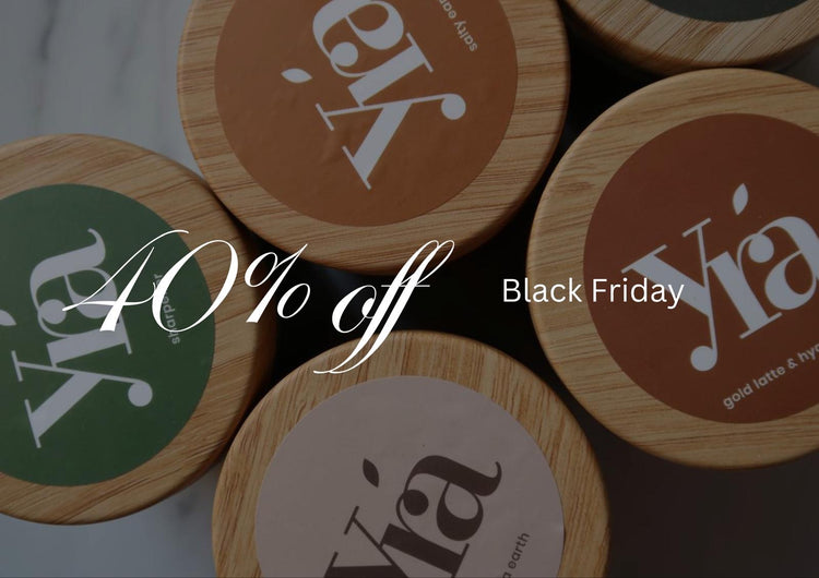 Black Friday – YRA Makeover