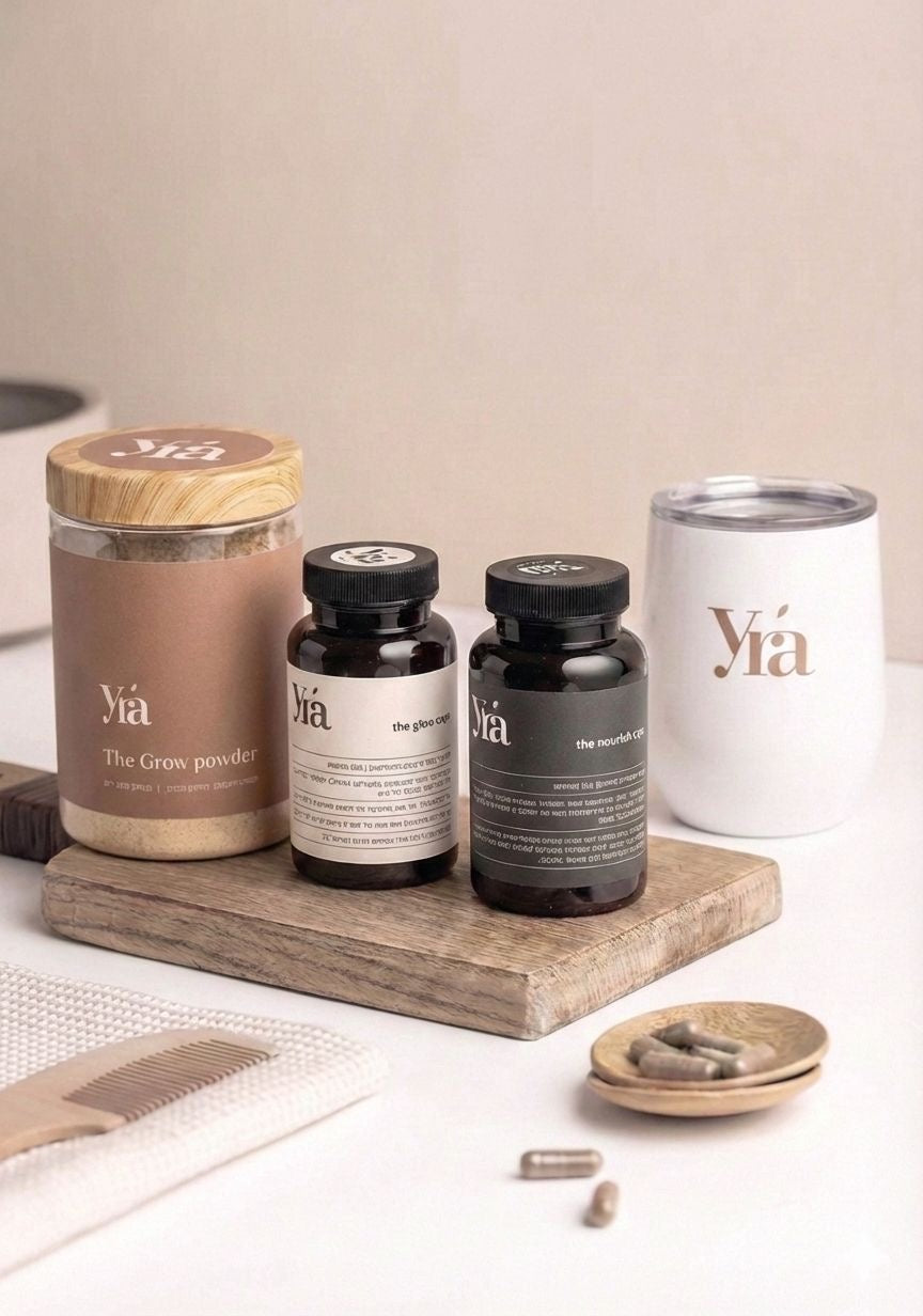 קיט לחיזוק השיער