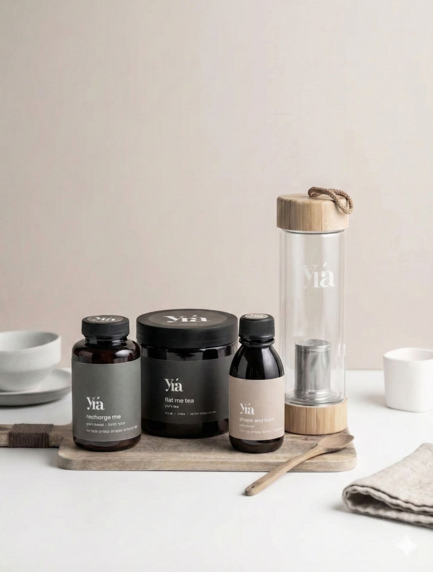 קיט לבטן קורטיזול