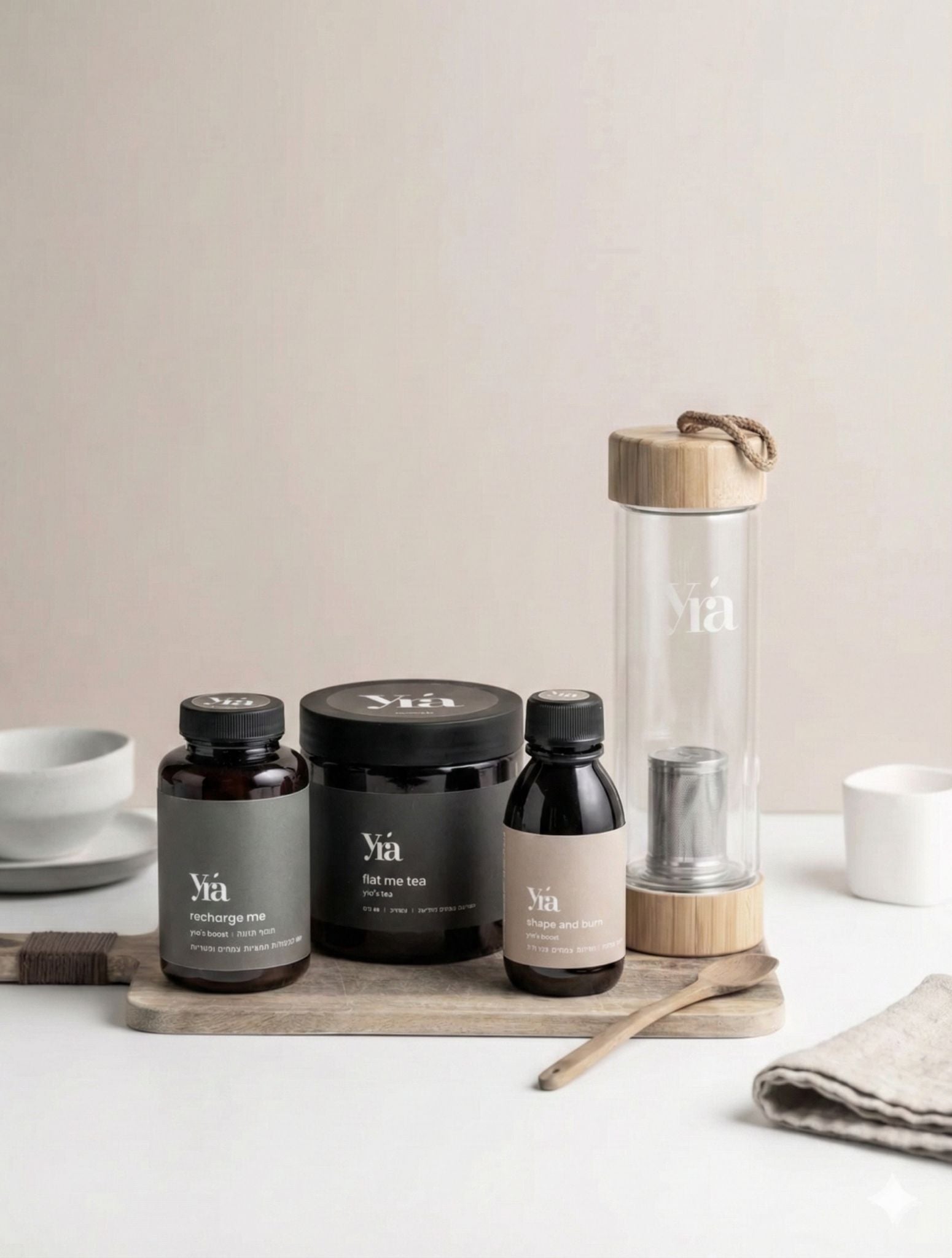 קיט לבטן קורטיזול