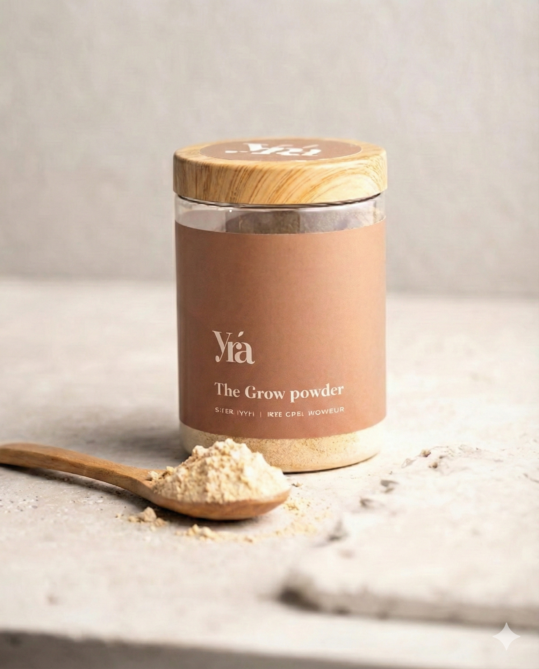 אבקת גרו - ״רפונזל״ לבוסט לצמיחה