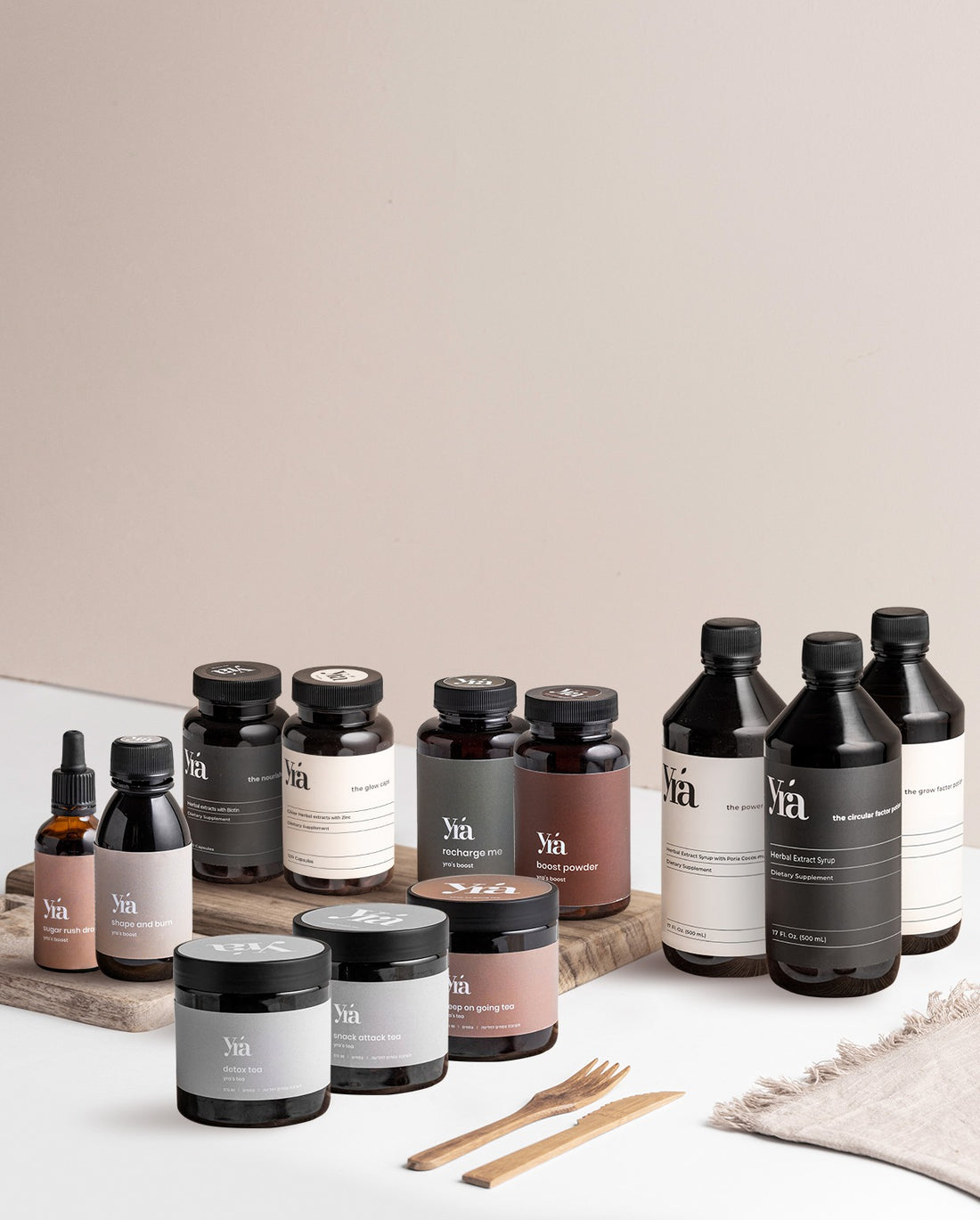 ריפיל טוטאל מייקאובר + ריפיל שיער