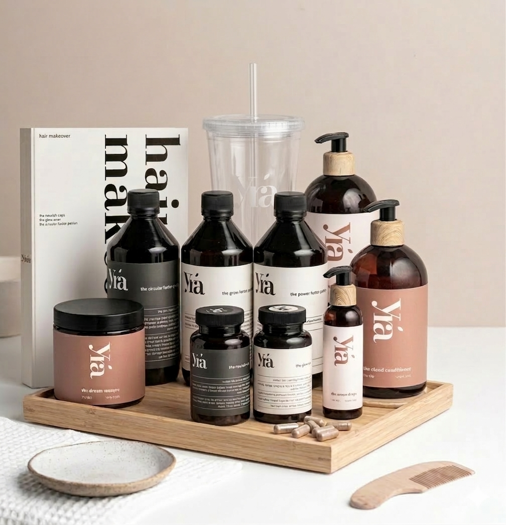 מייקאובר לשיער משודרג