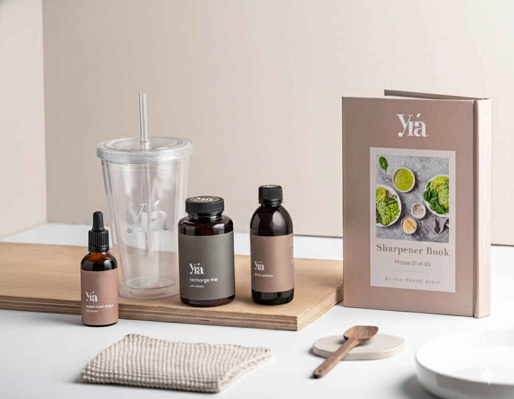 מייקאובר לתזונה נובמבר