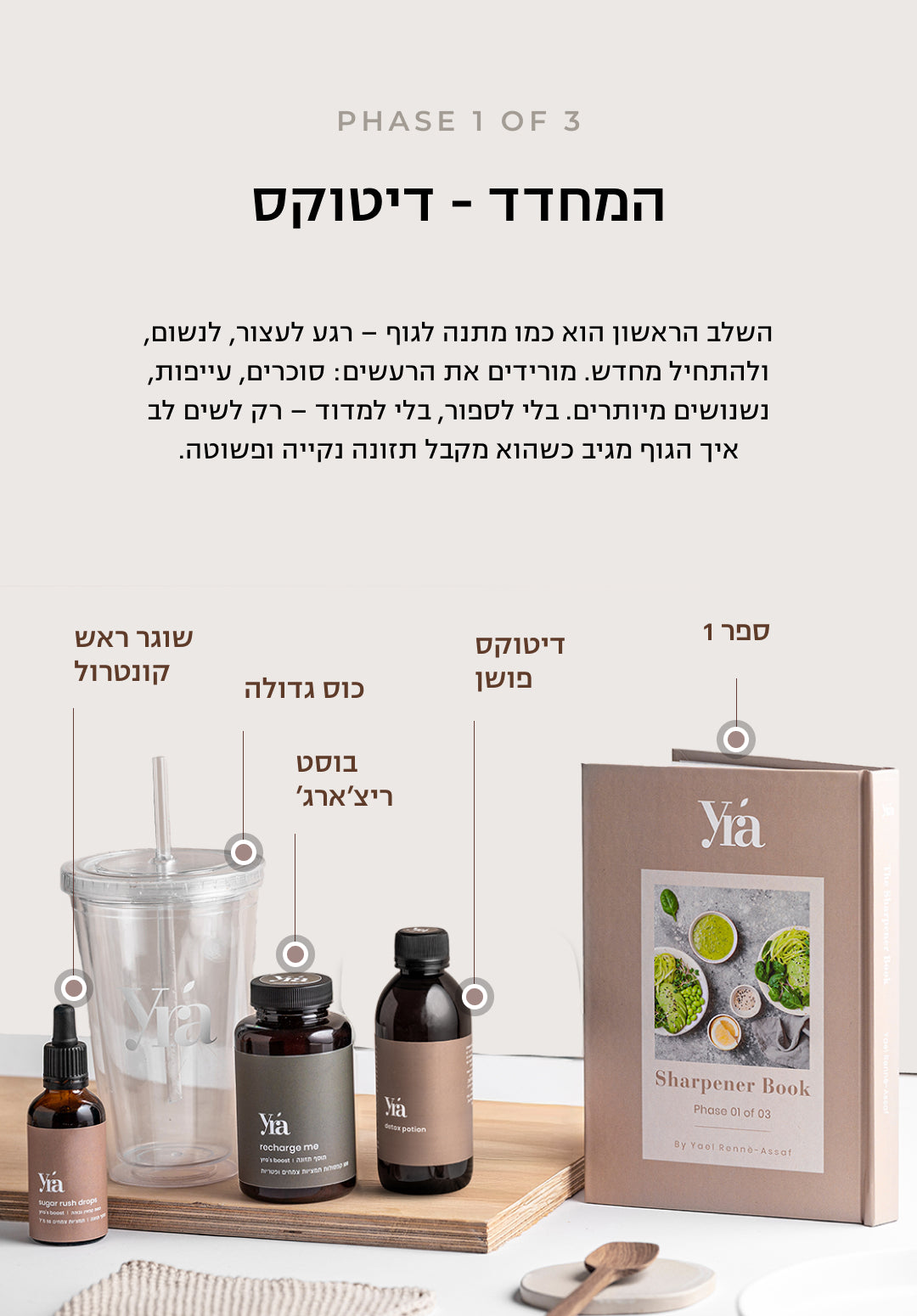 Variant Card - המחדד - דיטוקס