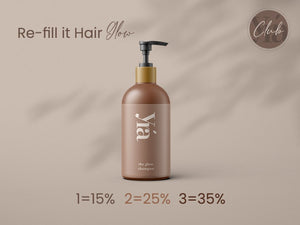 The glow shampoo  | שמפו 500 מ"ל
